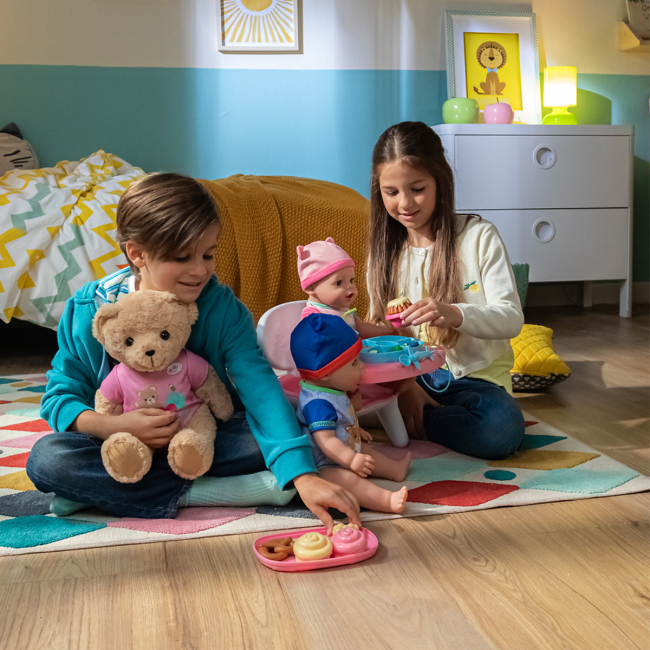 Меблі та будиночки - Столик для годування ляльки Baby Born S2 Час обіду (840634)#9