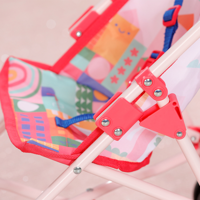 Транспорт і улюбленці - Візочок для ляльки Baby Born Яскраве місто (840665)#2