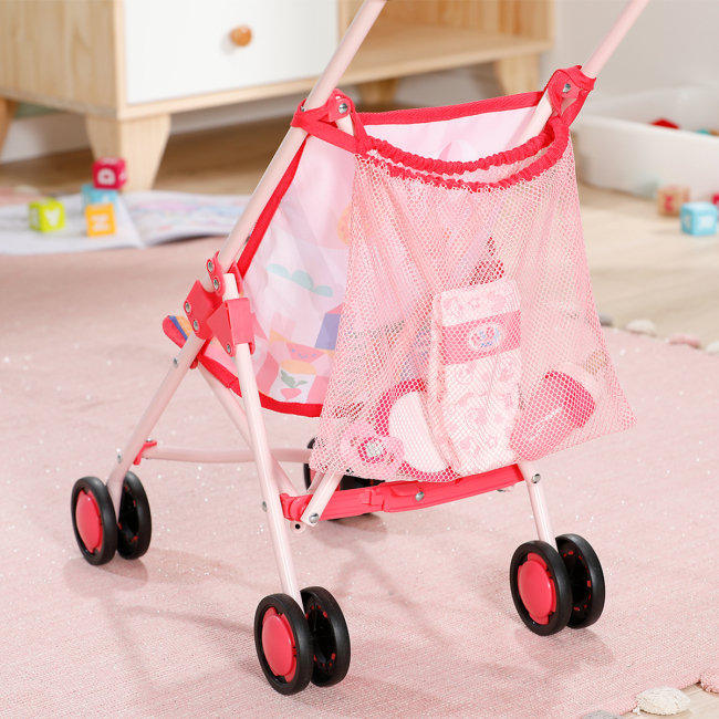 Транспорт і улюбленці - Візочок для ляльки Baby Born Яскраве місто (840665)#4