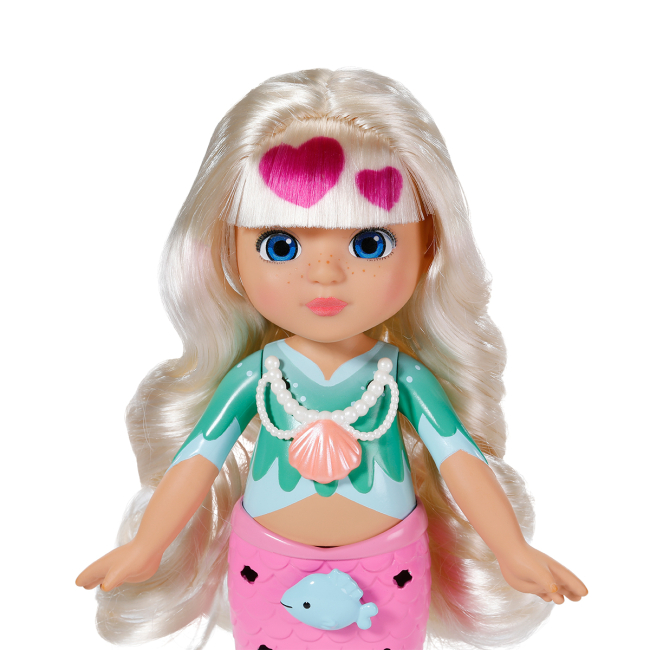 Ляльки - Лялька Baby Born Glam Up Русалонька Спаркл 28 см (871737)#2