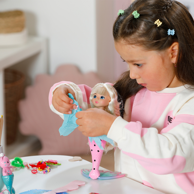 Ляльки - Лялька Baby Born Glam Up Русалонька Спаркл 28 см (871737)#8