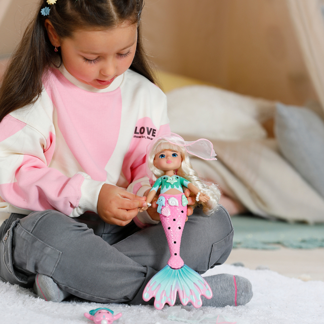 Ляльки - Лялька Baby Born Glam Up Русалонька Спаркл 28 см (871737)#9