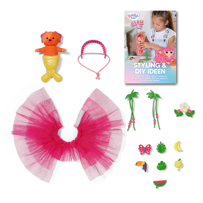 Ляльки - Лялька Baby Born Glam Up Русалонька Саншайн 28 см (871782)#5