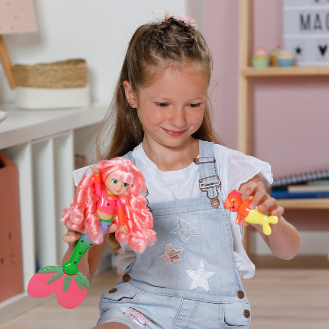 Ляльки - Лялька Baby Born Glam Up Русалонька Саншайн 28 см (871782)#9