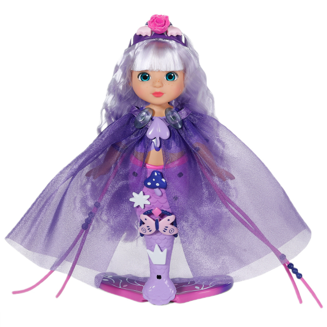 Ляльки - Лялька Baby Born Glam Up Русалонька Аура 28 см (871799)#2