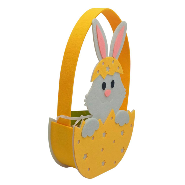 Аксессуары для праздников - Корзина Apli Krapli Кролик в яичке (2252439775013)#2