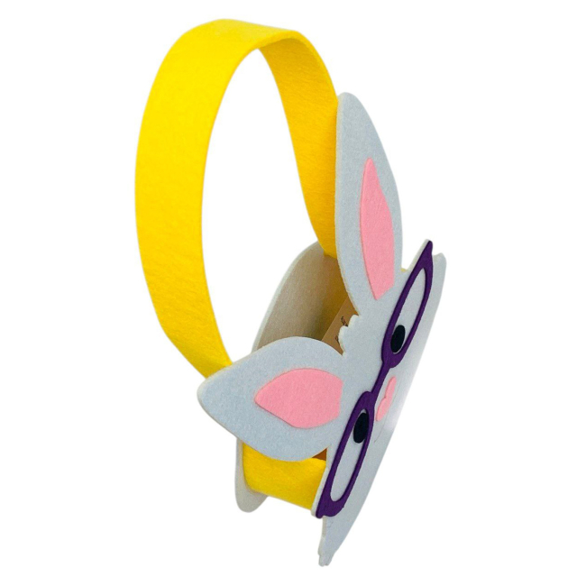 Аксессуары для праздников - Корзина Apli Krapli Кролик в очках (2252439776010)#3