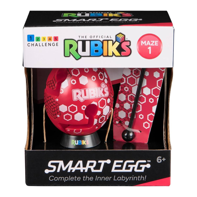 Головоломки - Головоломка Rubiks Смарт-яйце червоне (6071681/1)#3
