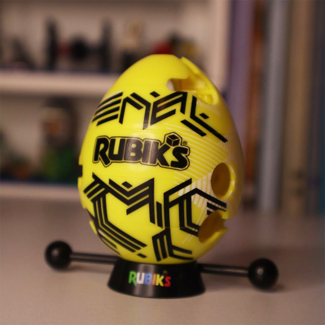 Головоломки - Головоломка Rubiks Смарт-яйце жовте (6071681/2)#4