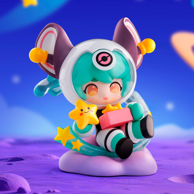 Фігурки персонажів - Фігурка-сюрприз Pop Mart Honor of Kings Baby Heroes-Gratitude Season (HKBH-01)#5