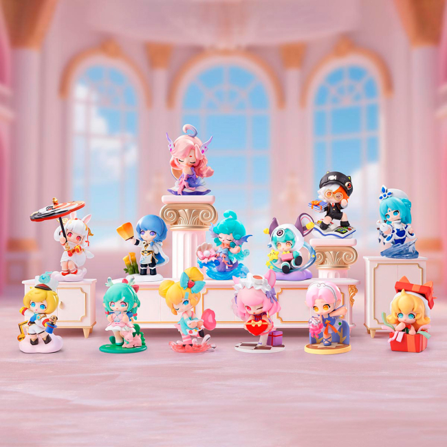 Фігурки персонажів - Фігурка-сюрприз Pop Mart Honor of Kings Baby Heroes-Gratitude Season (HKBH-01)#9