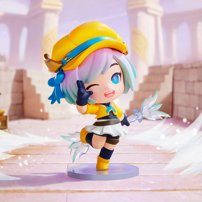 Фігурки персонажів - Фігурка-сюрприз Pop Mart Fight For the Golden Spatula Chibi II (LLGS-01)#3