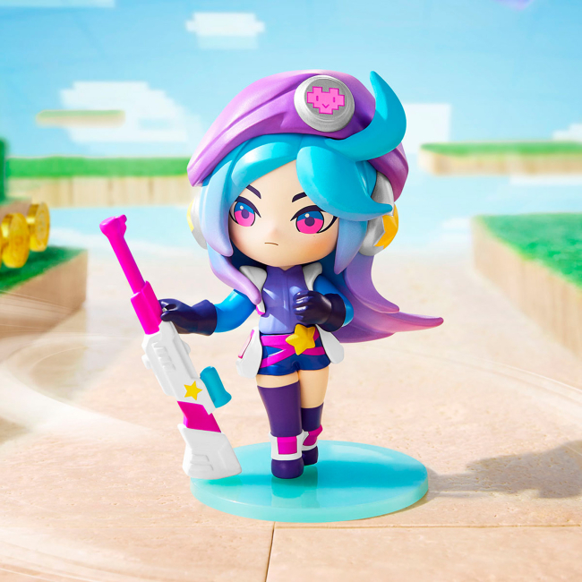 Фігурки персонажів - Фігурка-сюрприз Pop Mart Fight For the Golden Spatula Chibi II (LLGS-01)#4