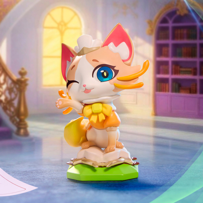 Фігурки персонажів - Фігурка-сюрприз Pop Mart Fight For the Golden Spatula Chibi II (LLGS-01)#7