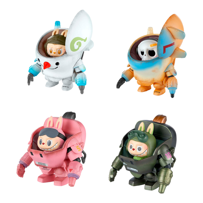 Фігурки персонажів - Фігурка-сюрприз Pop Mart The Monsters Kow Yokoyama Ma.k. (MKYM-01)#2