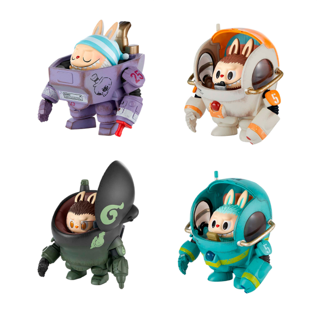 Фігурки персонажів - Фігурка-сюрприз Pop Mart The Monsters Kow Yokoyama Ma.k. (MKYM-01)#3