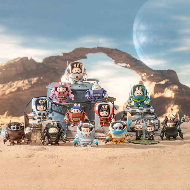 Фігурки персонажів - Фігурка-сюрприз Pop Mart The Monsters Kow Yokoyama Ma.k. (MKYM-01)#9