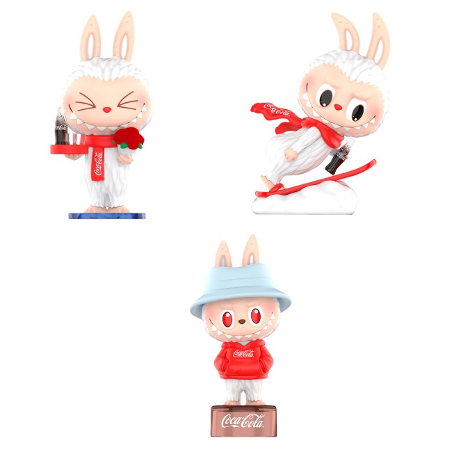 Фігурки персонажів - Фігурка-сюрприз Pop Mart The Monsters Coca-cola (MCOC-01)#2
