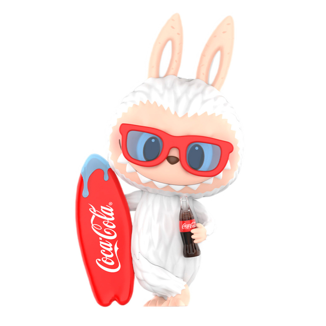 Фігурки персонажів - Фігурка-сюрприз Pop Mart The Monsters Coca-cola (MCOC-01)#6