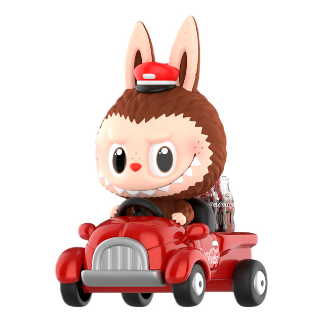 Фігурки персонажів - Фігурка-сюрприз Pop Mart The Monsters Coca-cola (MCOC-01)#8