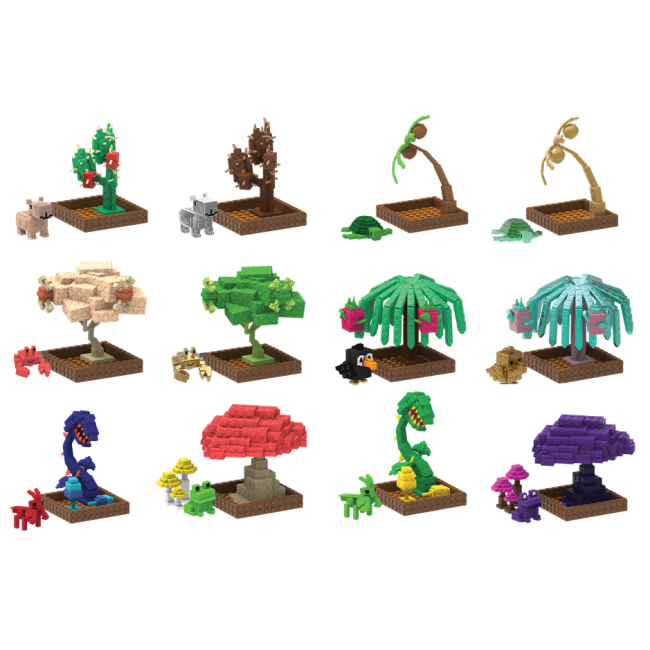 Фігурки тварин - ​Фігурка-сюрприз PhatMojo Grow A Garden рідкісна (125325)#2