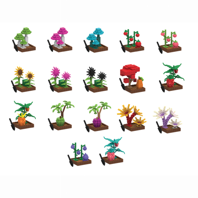 Конструктори з унікальними деталями - ​Фігурка-сюрприз PhatMojo Grow A Garden (125327)#2