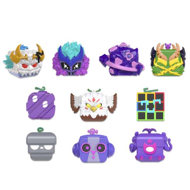 Фігурки персонажів - ​Набір фігурок-сюрприз PhatMojo Blox Fruits3 4 шт (125322)#2