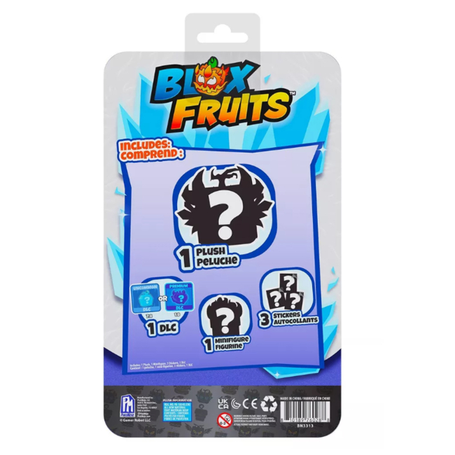 Персонажі мультфільмів - ​Ігровий набір-сюрприз PhatMojo Blox Fruits 2 (125323)#2