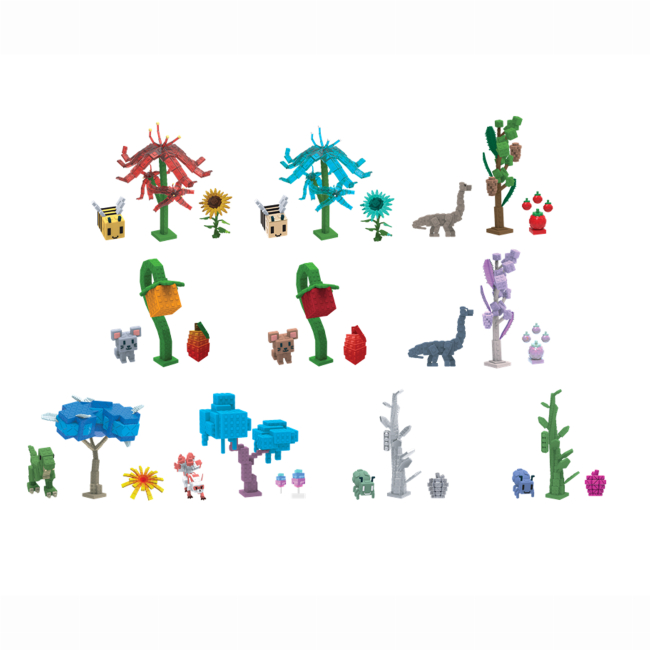 Конструктори з унікальними деталями - ​Ігровий набір-сюрприз PhatMojo Grow A Garden (125329)#2
