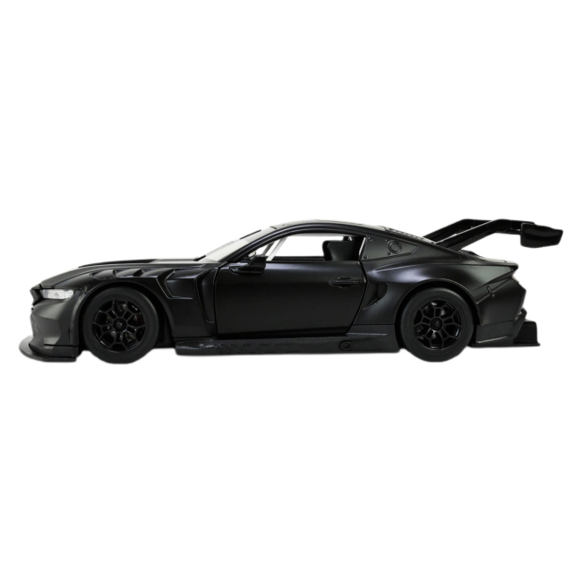 Автомодели - Автомодель Автопром Ford Mustang GT3 черная 1:24 (661293)#2
