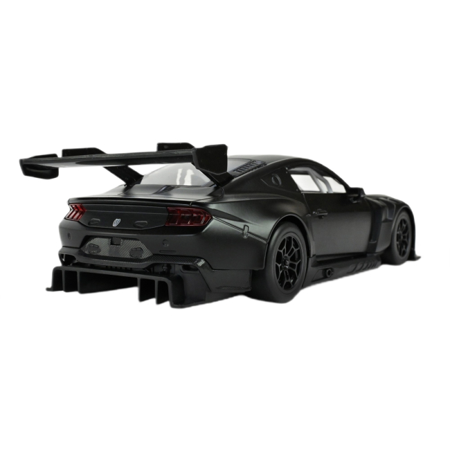 Автомодели - Автомодель Автопром Ford Mustang GT3 черная 1:24 (661293)#3
