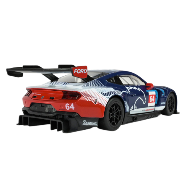 Автомоделі - Автомодель Автопром Ford Mustang GT3 синя 1:24 (661293A(B))#3