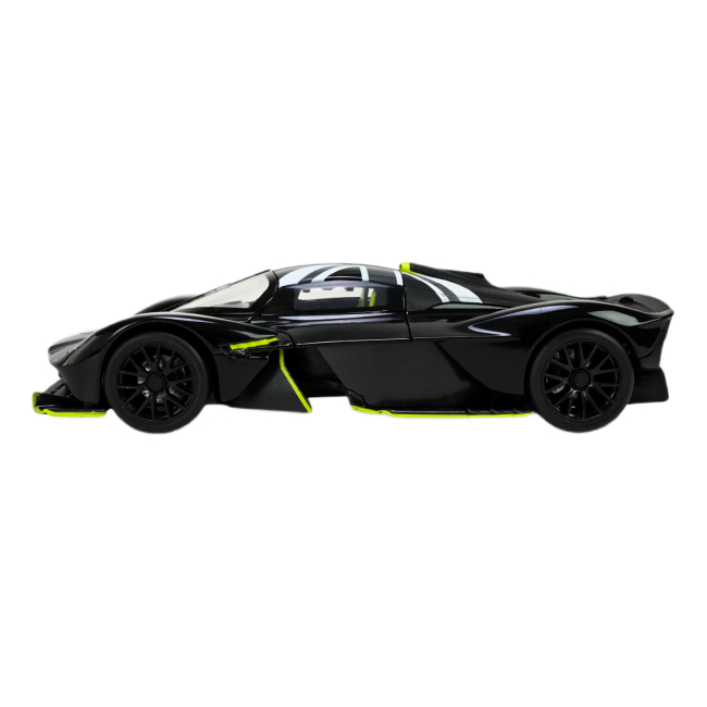 Автомоделі - Автомодель Автопром Aston Martin Valkyrie чорна 1:23 (661298A)#2