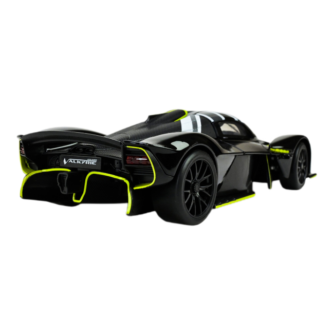 Автомоделі - Автомодель Автопром Aston Martin Valkyrie чорна 1:23 (661298A)#3