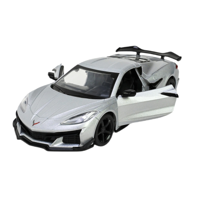 Автомоделі - Автомодель Автопром Chevrolet Corvette Z06 1:24 (661289)#4