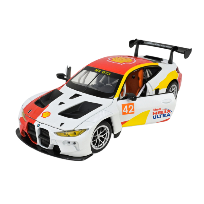 Автомоделі - Автомодель Автопром BMW GT3 1:24 (661277E)#3