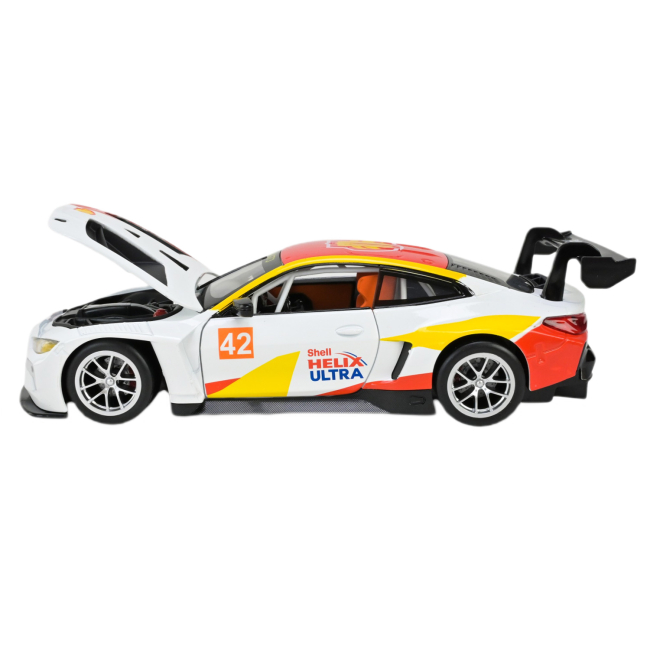 Автомоделі - Автомодель Автопром BMW GT3 1:24 (661277E)#4