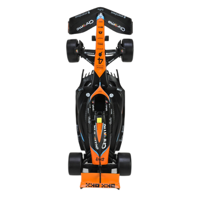 Автомоделі - Автомодель Автопром McLaren MCL60 2023 1:24 (68287A(B))#4