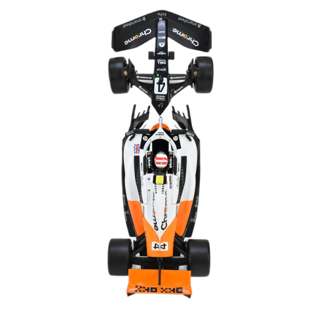 Автомодели - Автомодель Автопром McLaren MCL60 2023 1:24 (68203A)#4