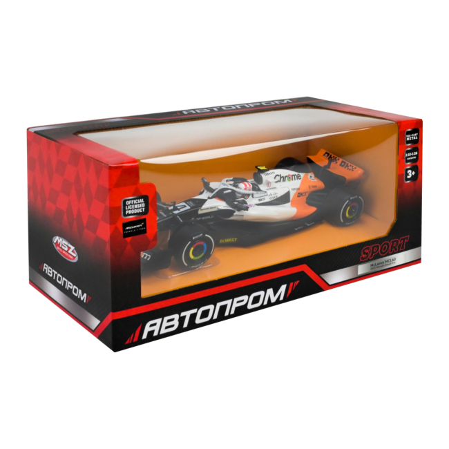Автомодели - Автомодель Автопром McLaren MCL60 2023 1:24 (68203A)#5