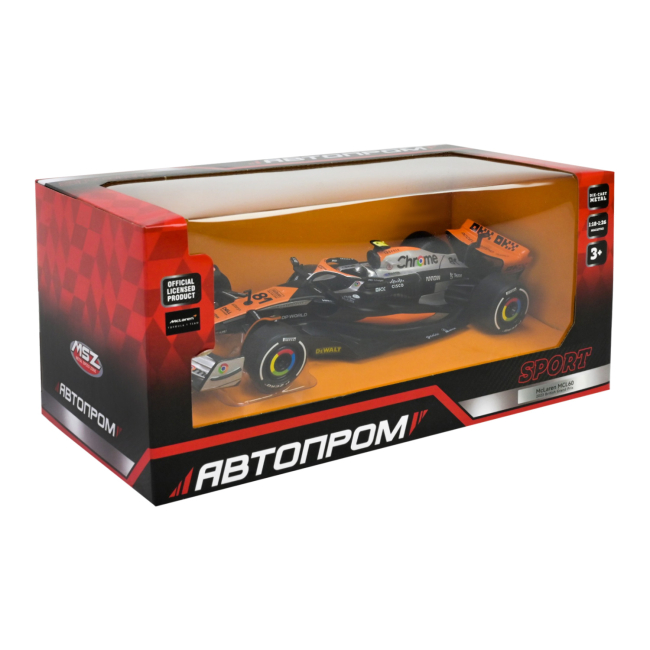 Автомоделі - Автомодель Автопром McLaren MCL60 2023 1:24 (68211A)#5