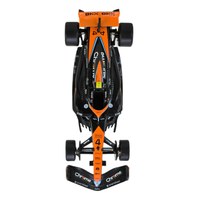Автомоделі - Автомодель Автопром McLaren MCL60 2023 1:43 (67761)#4