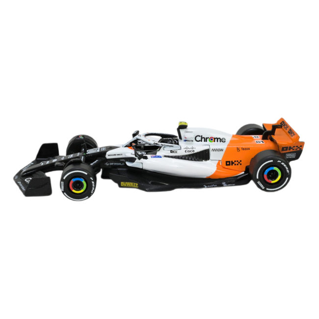 Автомодели - Автомодель Автопром McLaren MCL60 2023 1:43 (67766)#2