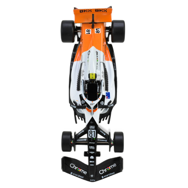 Автомодели - Автомодель Автопром McLaren MCL60 2023 1:43 (67766)#4