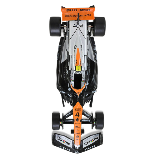 Автомоделі - Автомодель Автопром McLaren MCL60 2023 1:43 (67768)#4
