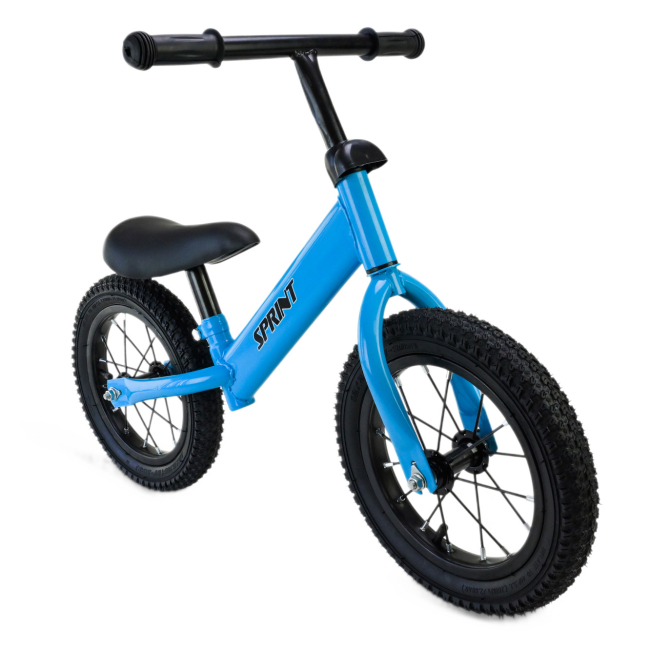 Біговели - Велобіг Країна Іграшок сталевий синій (BB2504)#2