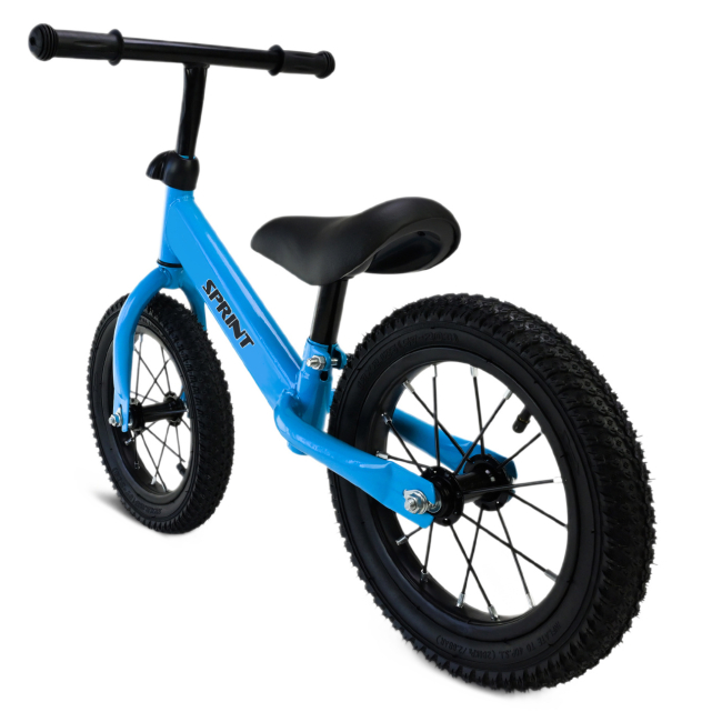 Біговели - Велобіг Країна Іграшок сталевий синій (BB2504)#3