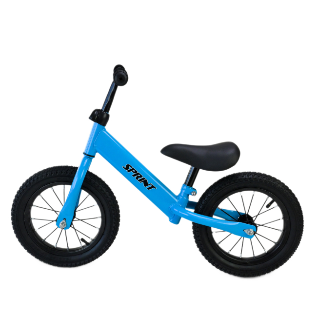 Біговели - Велобіг Країна Іграшок сталевий синій (BB2504)#4