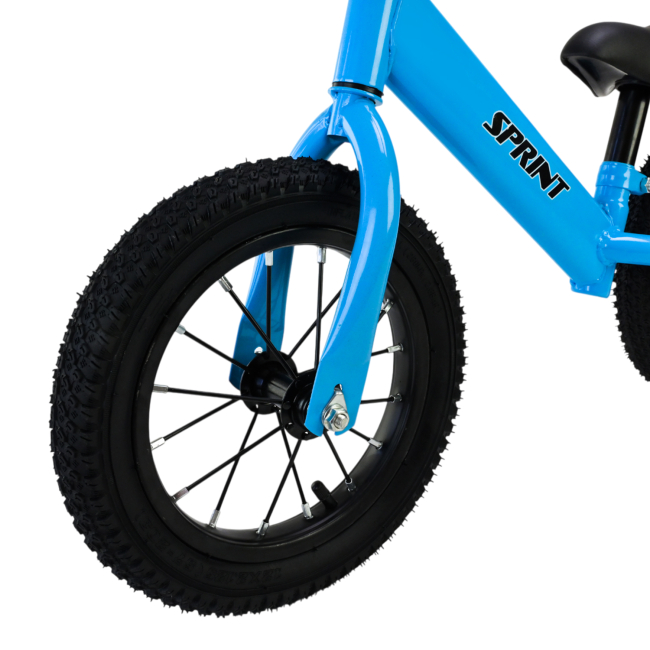 Біговели - Велобіг Країна Іграшок сталевий синій (BB2504)#5