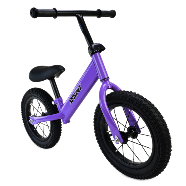 Біговели - Велобіг Країна Іграшок сталевий фіолетовий (BB2507)#2